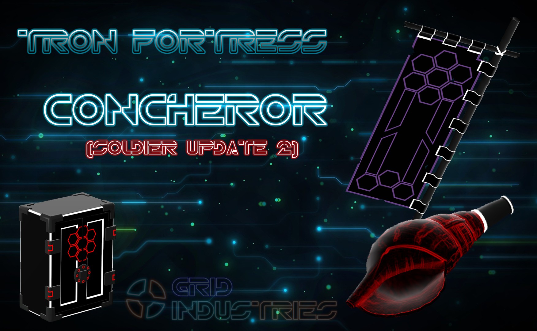 Tron Fortress: Concheror