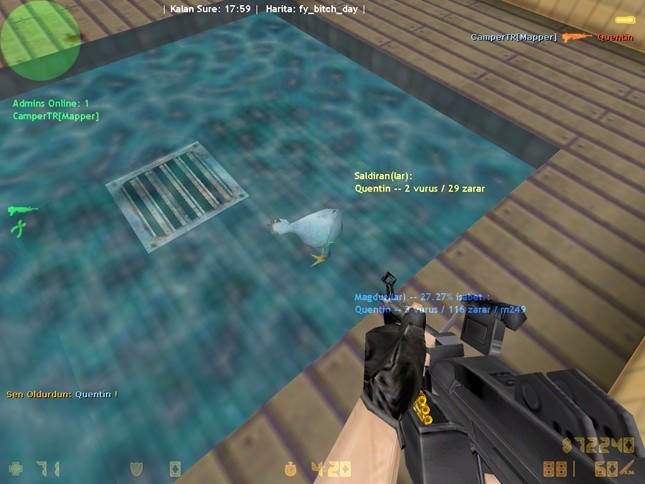 Fy_pool_day_modern Mod for Counter-Strike 1.6 | CS1.6 Mods