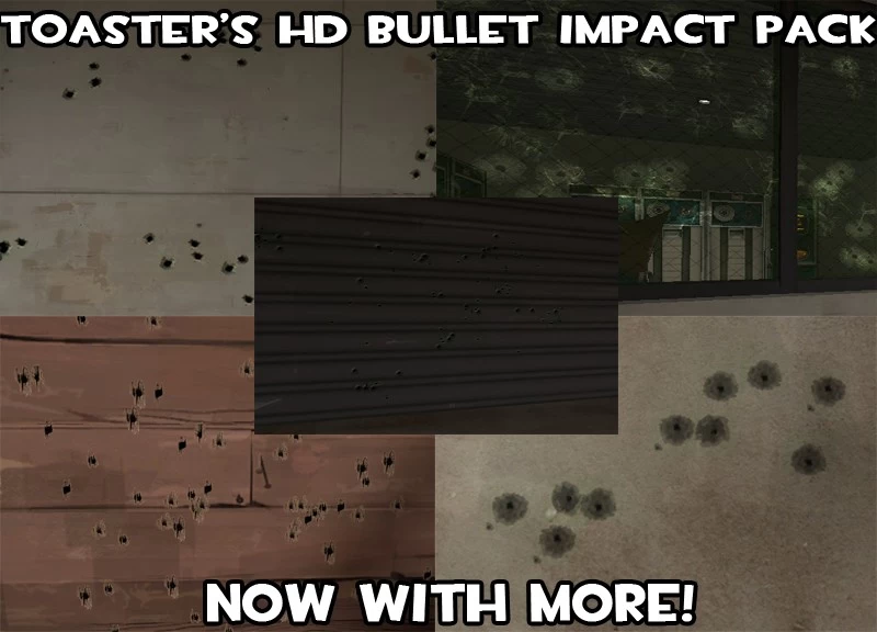 Toaster's HD Bullet Holes
