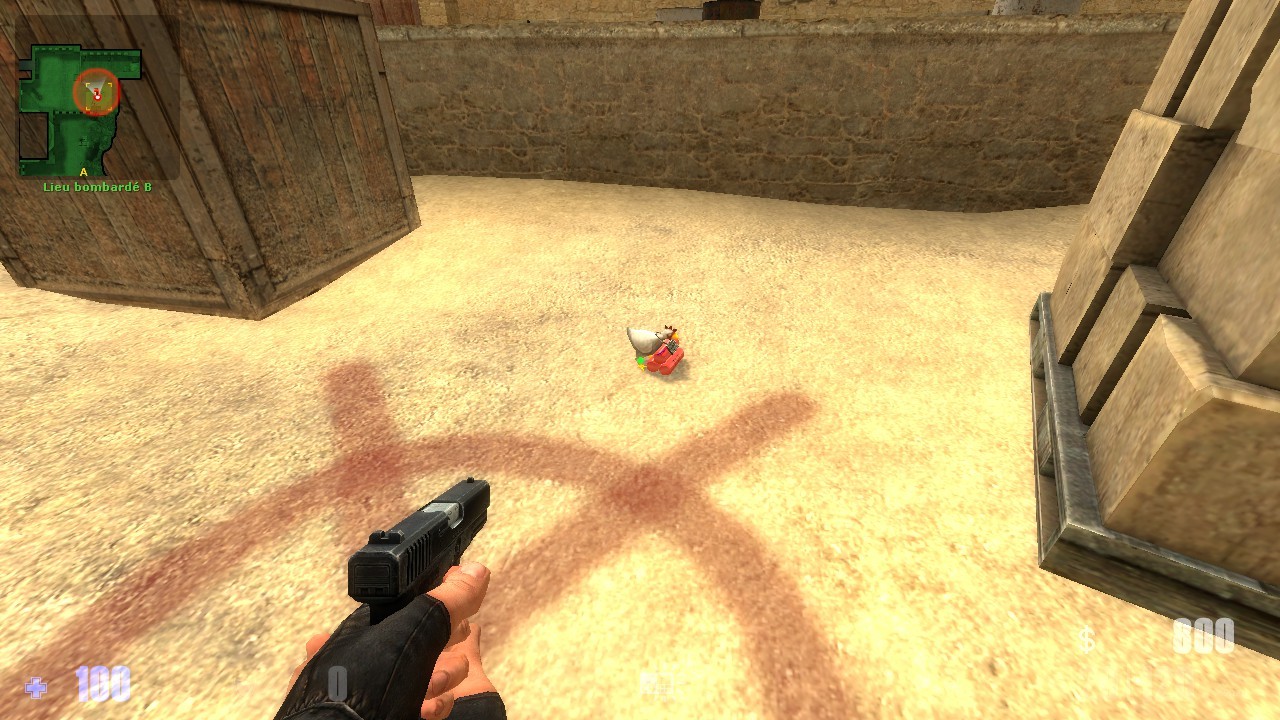 Chicken C4 Bomb Mod for Counter-Strike: Source | CS:S Mods