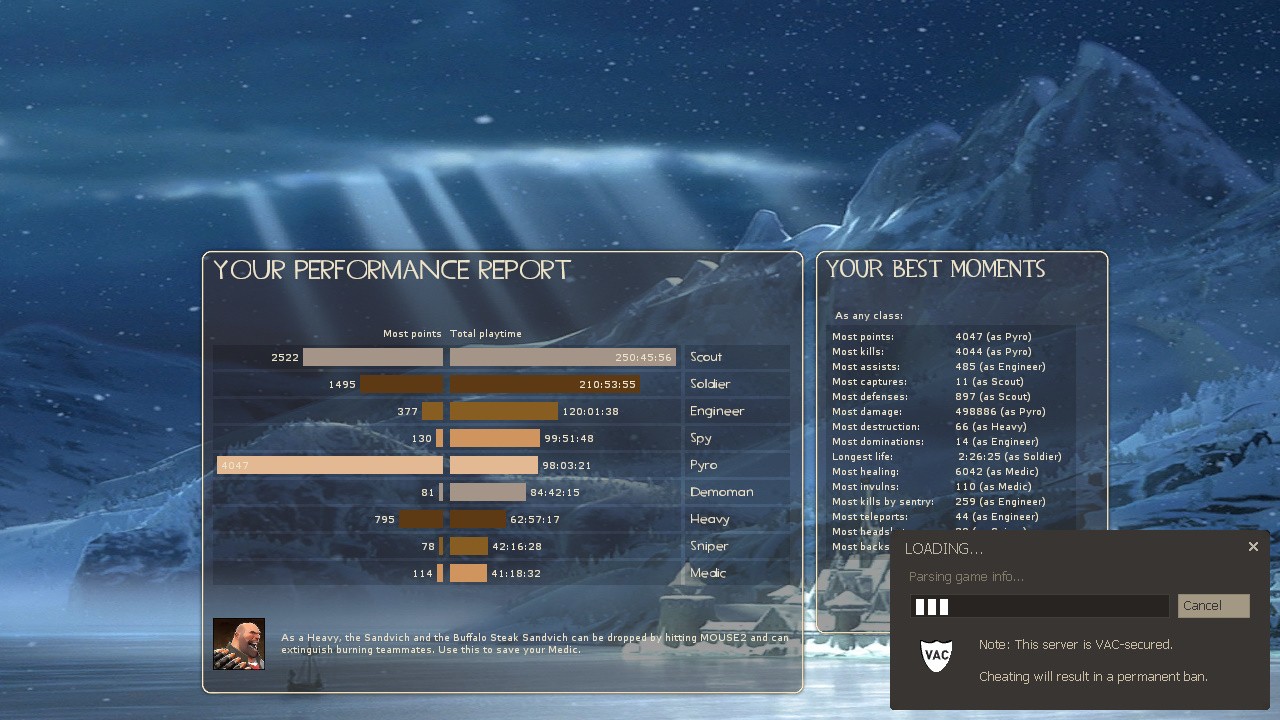 Disney's Frozen Main Menu