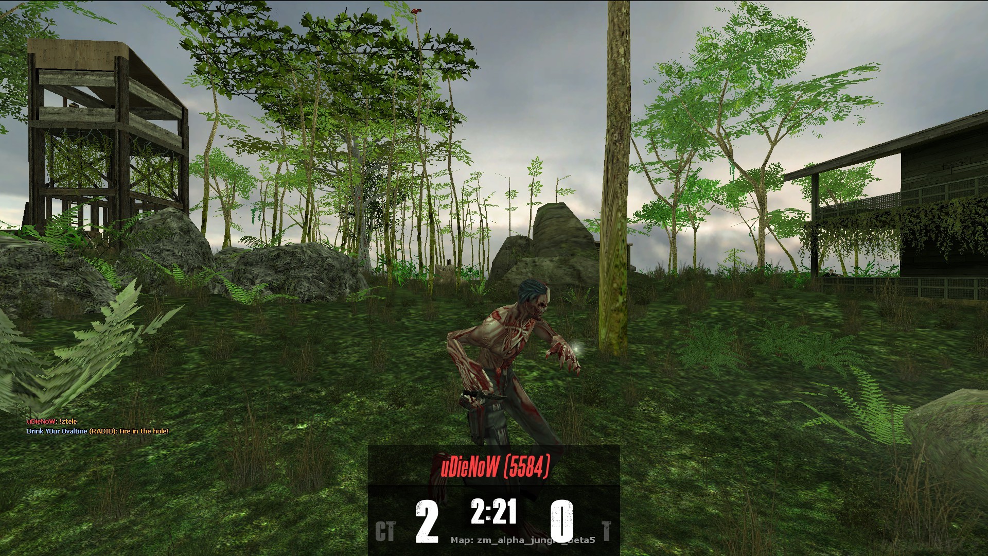 Counter strike online zombie origins model v2 Mod for Counter-Strike ...