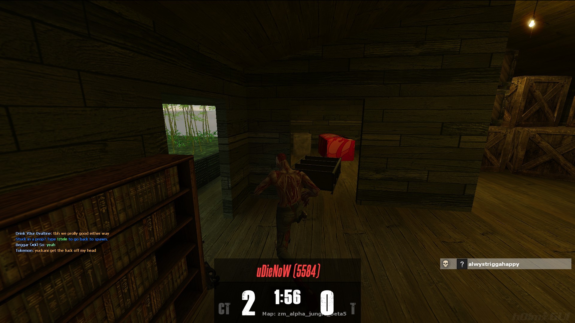 Counter strike online zombie origins model v2 Mod for Counter-Strike ...