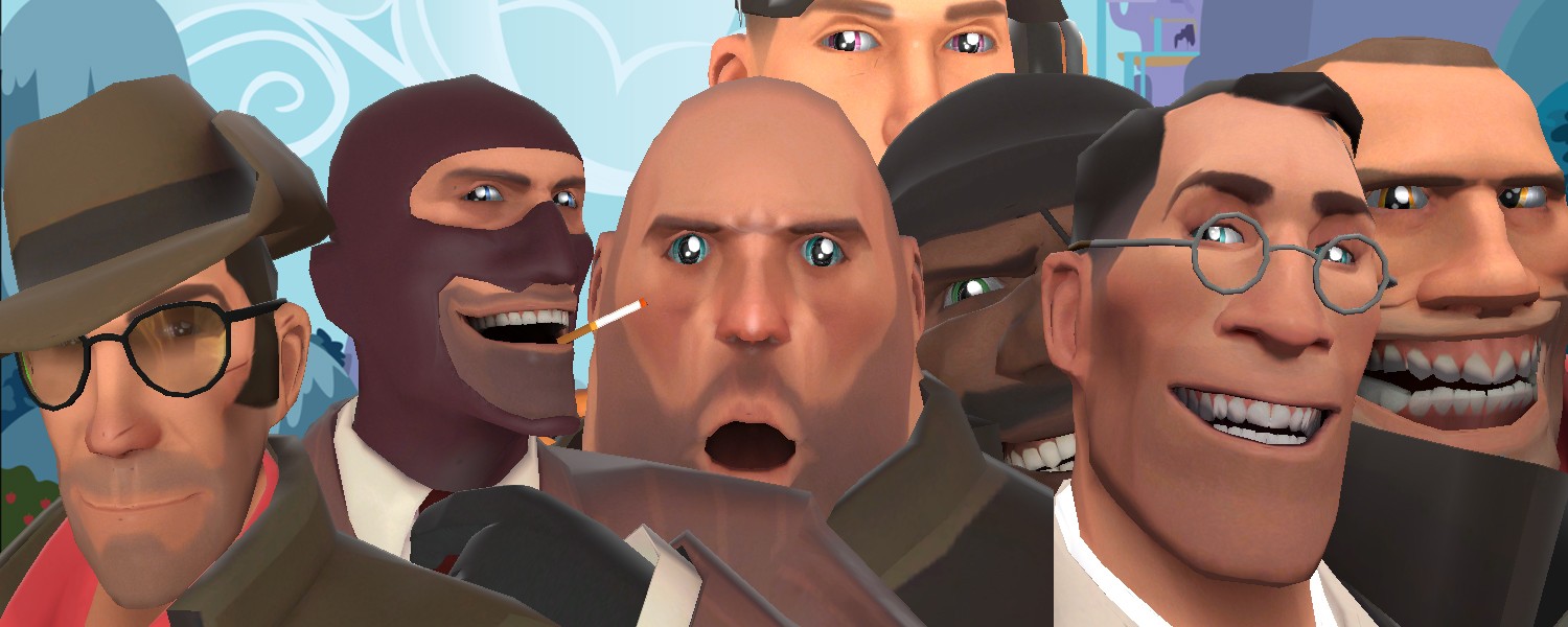Pony Merc eyes [Team Fortress 2] [Mods]