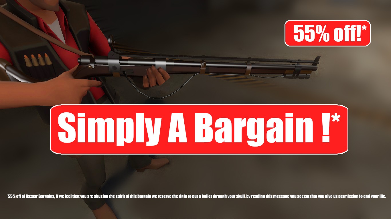 Simply A Bargain (Simplified Bazaar Bargain) [Team Fortress 2] [Mods]