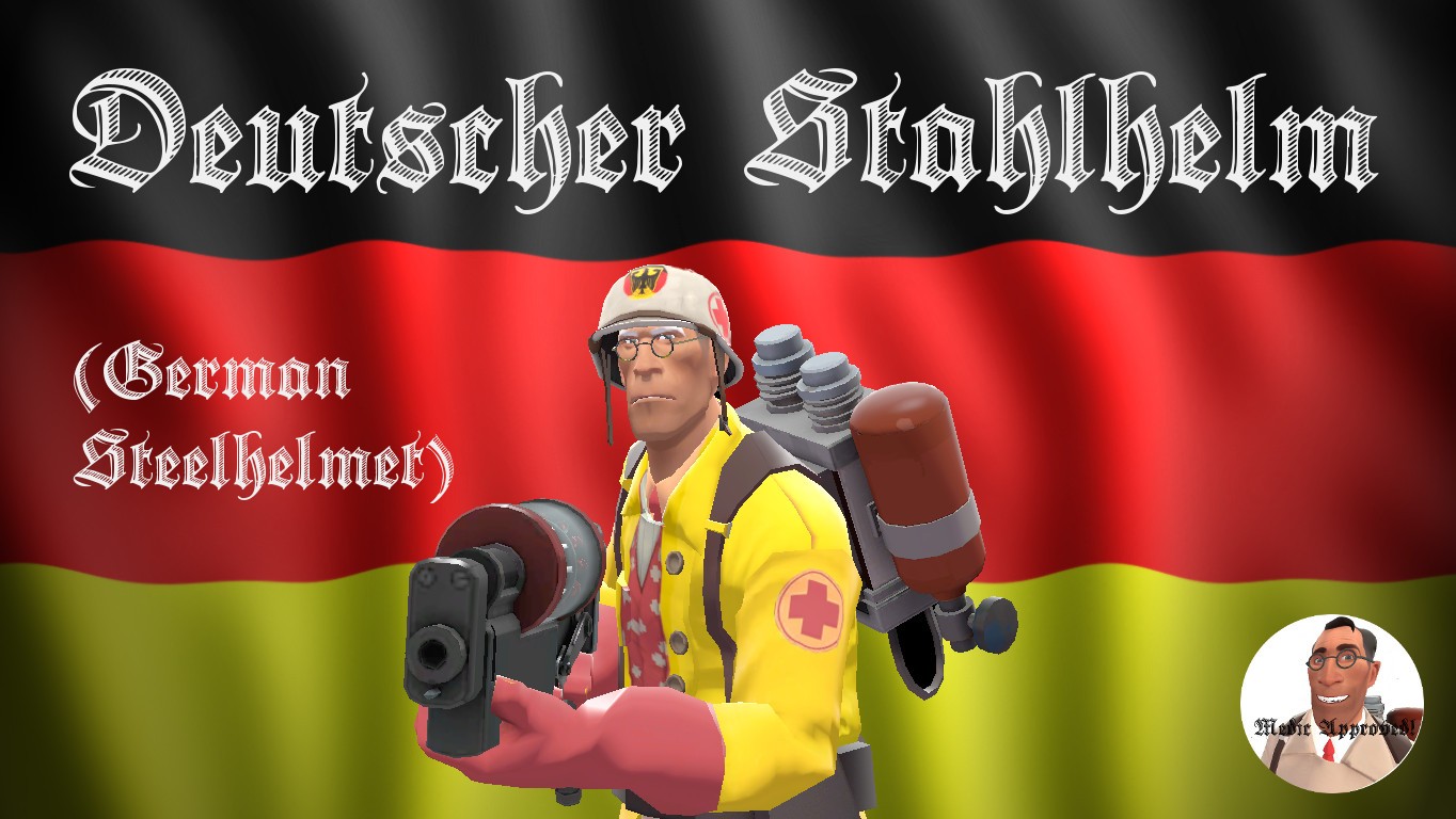 Stahlhelm Made In Germany Team Fortress 2 Mods