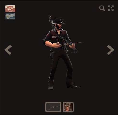 Fortified Compound for Huntsman & Xmas Bow VPK