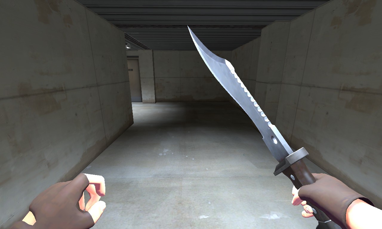 Cleaner's Bushwacka [Team Fortress 2] [Mods]