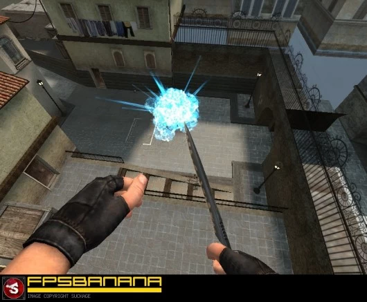 Css Explosive Blue Explosion Mod for Counter-Strike: Source | CS:S Mods