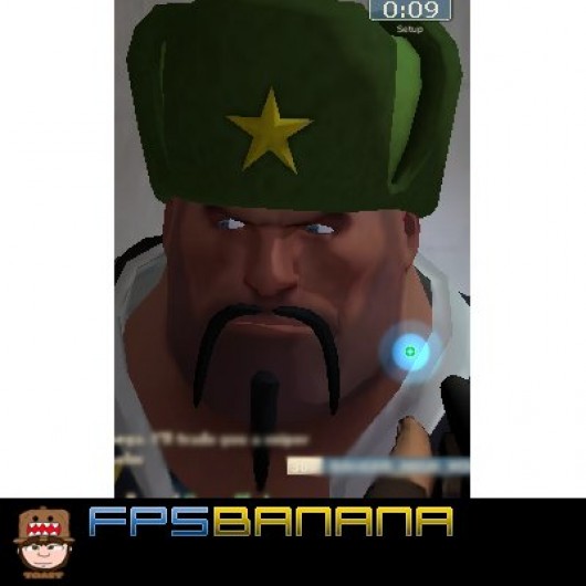 Heavys Mongolian Mustache Team Fortress 2 Mods