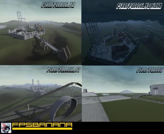 gmod freespace