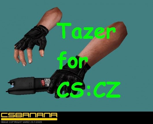 Tazer for CS:CZ