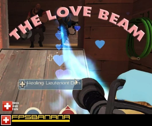 The Love Beam