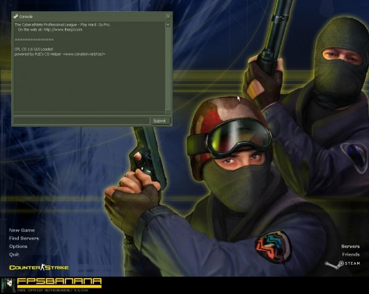 CPL CS GUI [Counter-Strike 1.6] [Mods]