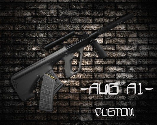 V's Custom AUG A1 Mod for Counter-Strike: Condition Zero | CS:CZ Mods