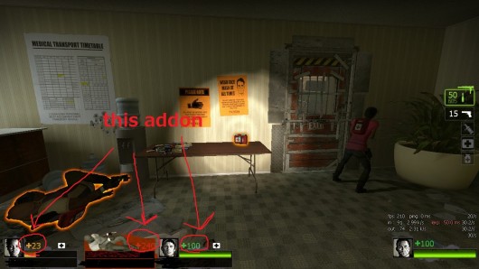 Visualize Teammate Health Left 4 Dead 2 Mods