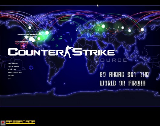 Setting the world on fire counter strike source mods 