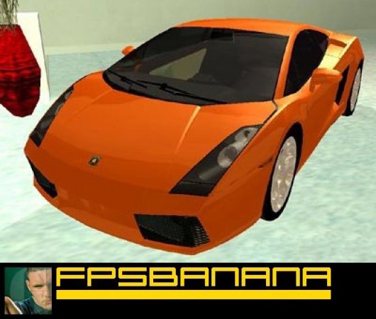 2006 Lamborghini Gallardo [Grand Theft Auto: San Andreas] [Mods]