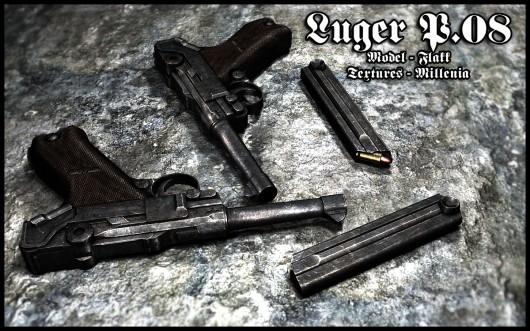 Flakk's Luger P08 - UPDATED