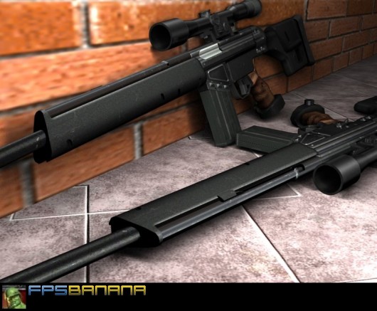 PSG-1 Animation [Counter-Strike: Source] [Mods]