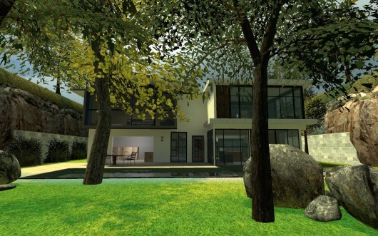 Gm Modern House Garry S Mod Mods
