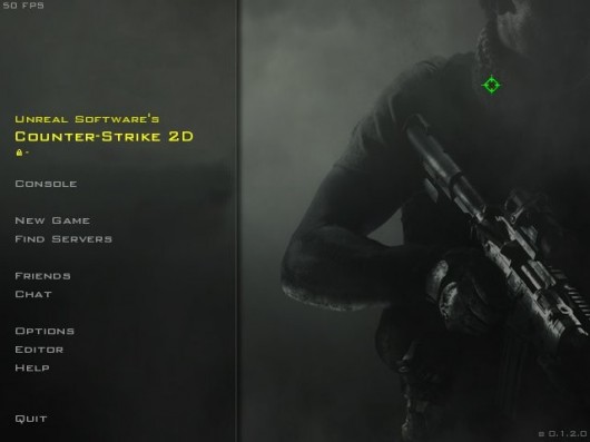MW3 Multiplayer menu [CS2D] [Mods]