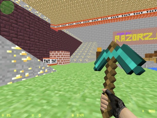 35hp_minecraft [Counter-Strike 1.6] [Mods]