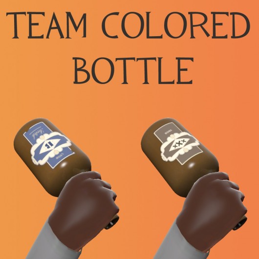 Team Colored Bottle [Team Fortress 2] [Mods]