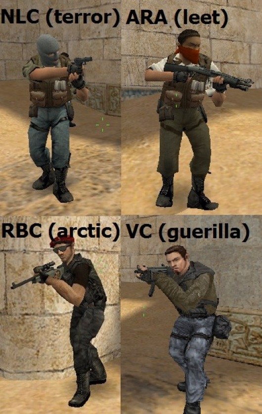 Uniform Pack addon - Counter-Strike: Condition Zero - ModDB