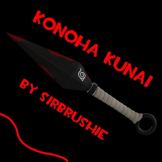 Konoha Kunai [Team Fortress 2] [Mods]