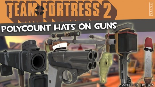 Polycount Hats on Guns