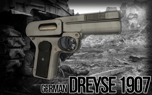 German Dreyse 1907