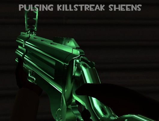 Pulsing Killstreak Sheens