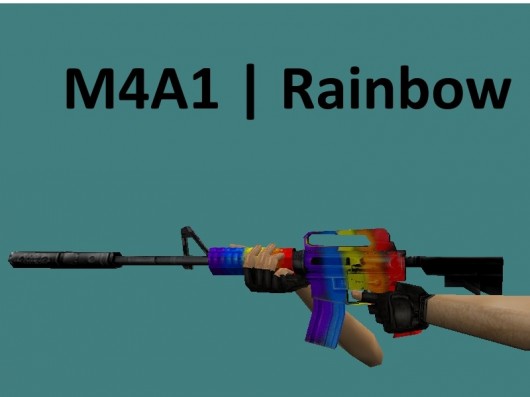 M4A1 | RAINBOW