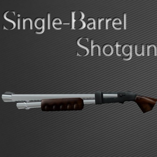 TFC SingleBarrel Shotgun [Team Fortress 2] [Mods]
