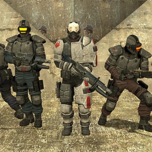 FEAR Replica Soldiers [Half-Life 2] [Mods]