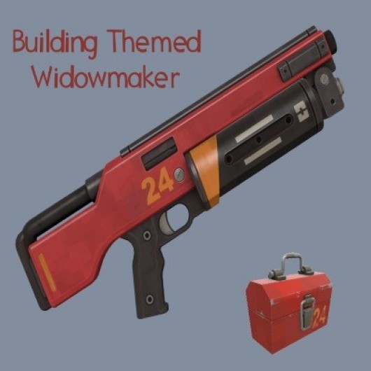 Building-Themed Widowmaker [Team Fortress 2] [Mods]