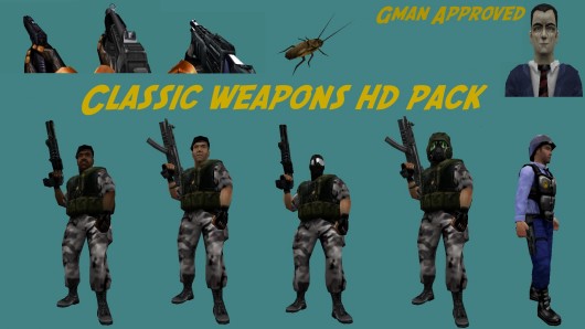 Classic Weapons HD Pack