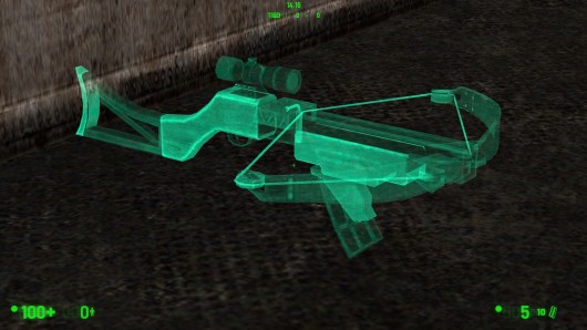 Custom Animated Holo Weapons/Items Models AND Map