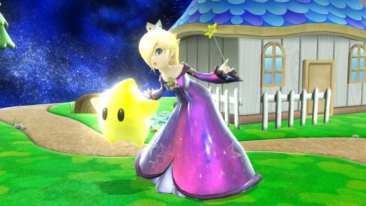 rosalina galaxy dress