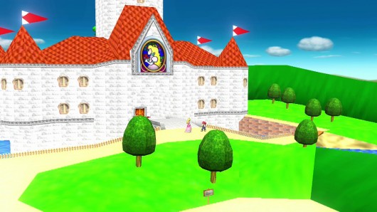 Peach Castle 64 [Beta] [Super Smash Bros. (Wii U)] [Mods]