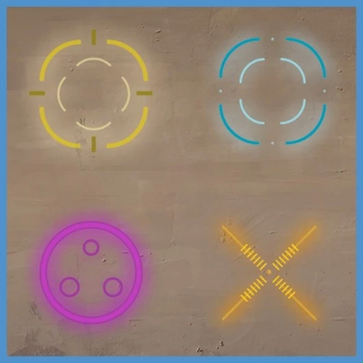 17 Custom Futuristic Crosshairs [Team Fortress 2] [Mods]