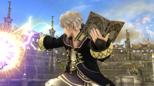 Robin with the Grimoire Weiss