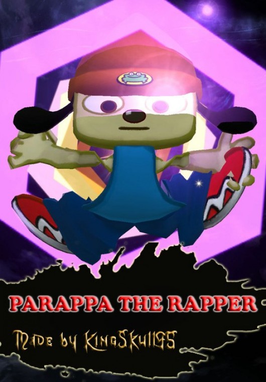 Parappa the Rapper 2 - texture problems