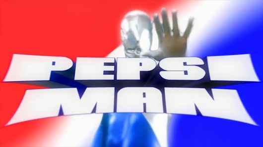 pepsi man video game intro