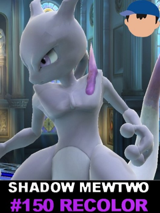 Shiny Mewtwo Recolors based on Shadow Mewtwo! : r/pokemon