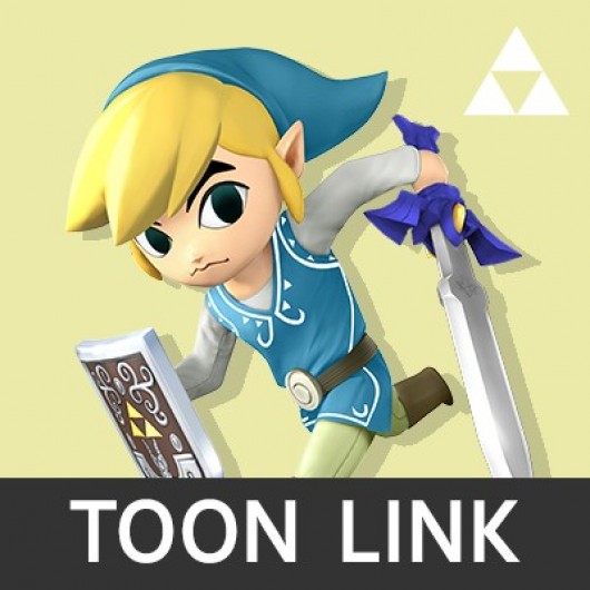 BotW Toon Link [Super Smash Bros. (Wii U)] [Mods]
