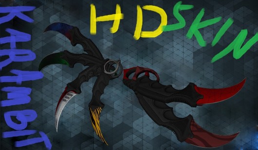 Karambit HD Skins Pack