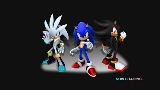 Sonic 06 Loading Screen Super Smash Bros Wii U Mods