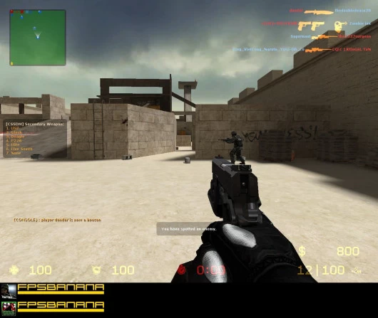 More information about "[ Addons ] CS:S DM Version"